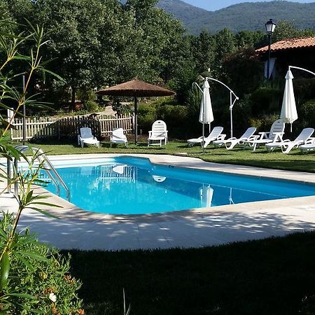 Valverde de la Vera Apartamentos El Roble מראה חיצוני תמונה
