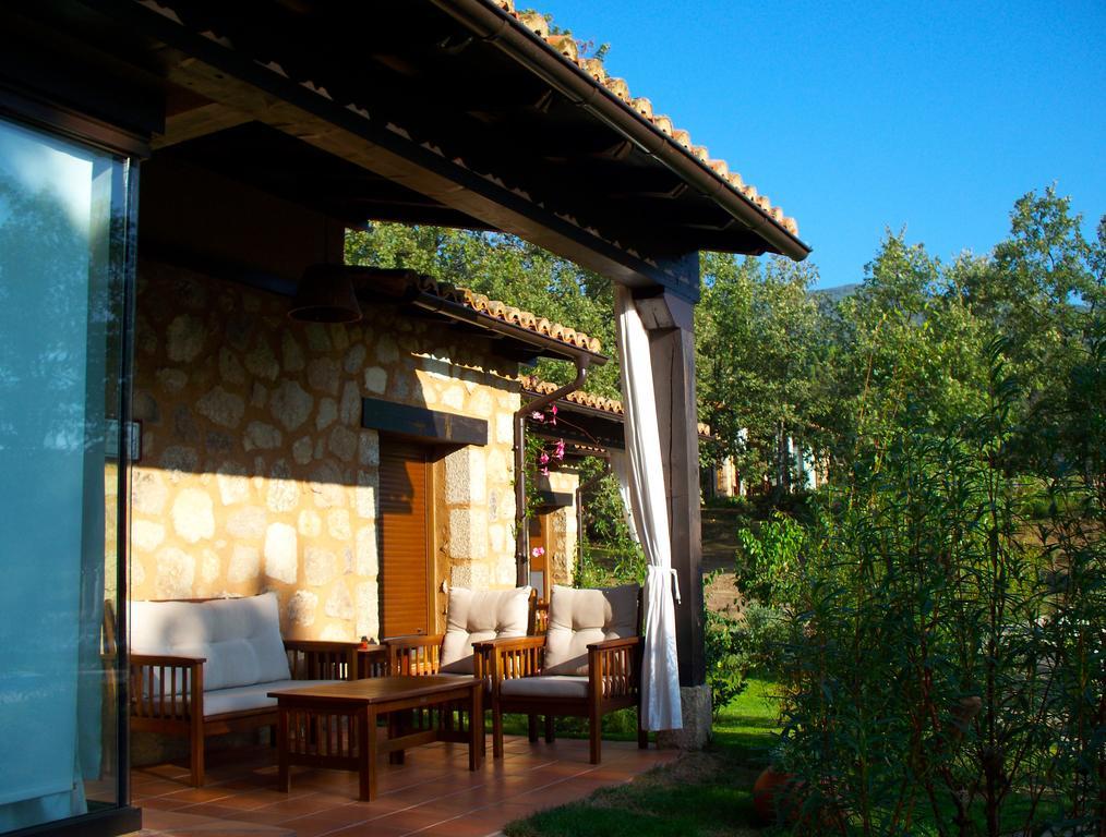 Valverde de la Vera Apartamentos El Roble מראה חיצוני תמונה