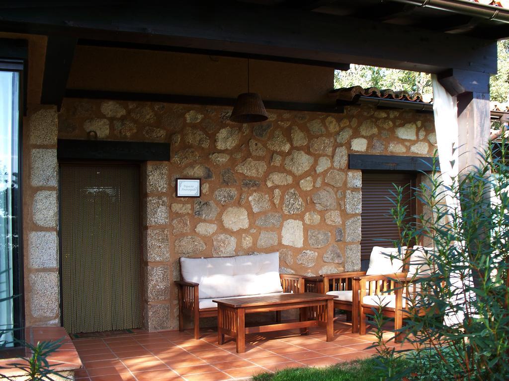 Valverde de la Vera Apartamentos El Roble מראה חיצוני תמונה