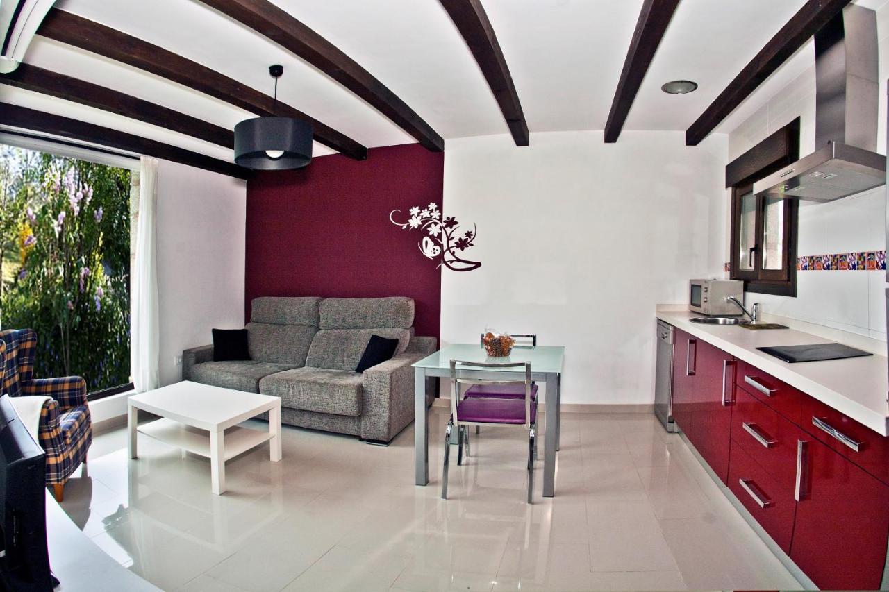 Valverde de la Vera Apartamentos El Roble מראה חיצוני תמונה