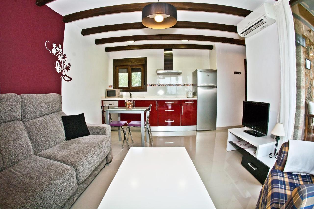 Valverde de la Vera Apartamentos El Roble מראה חיצוני תמונה