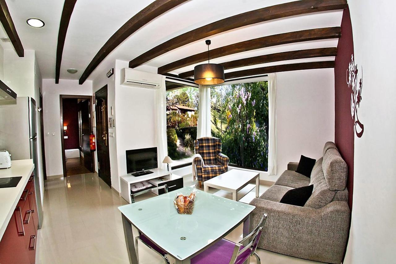 Valverde de la Vera Apartamentos El Roble מראה חיצוני תמונה