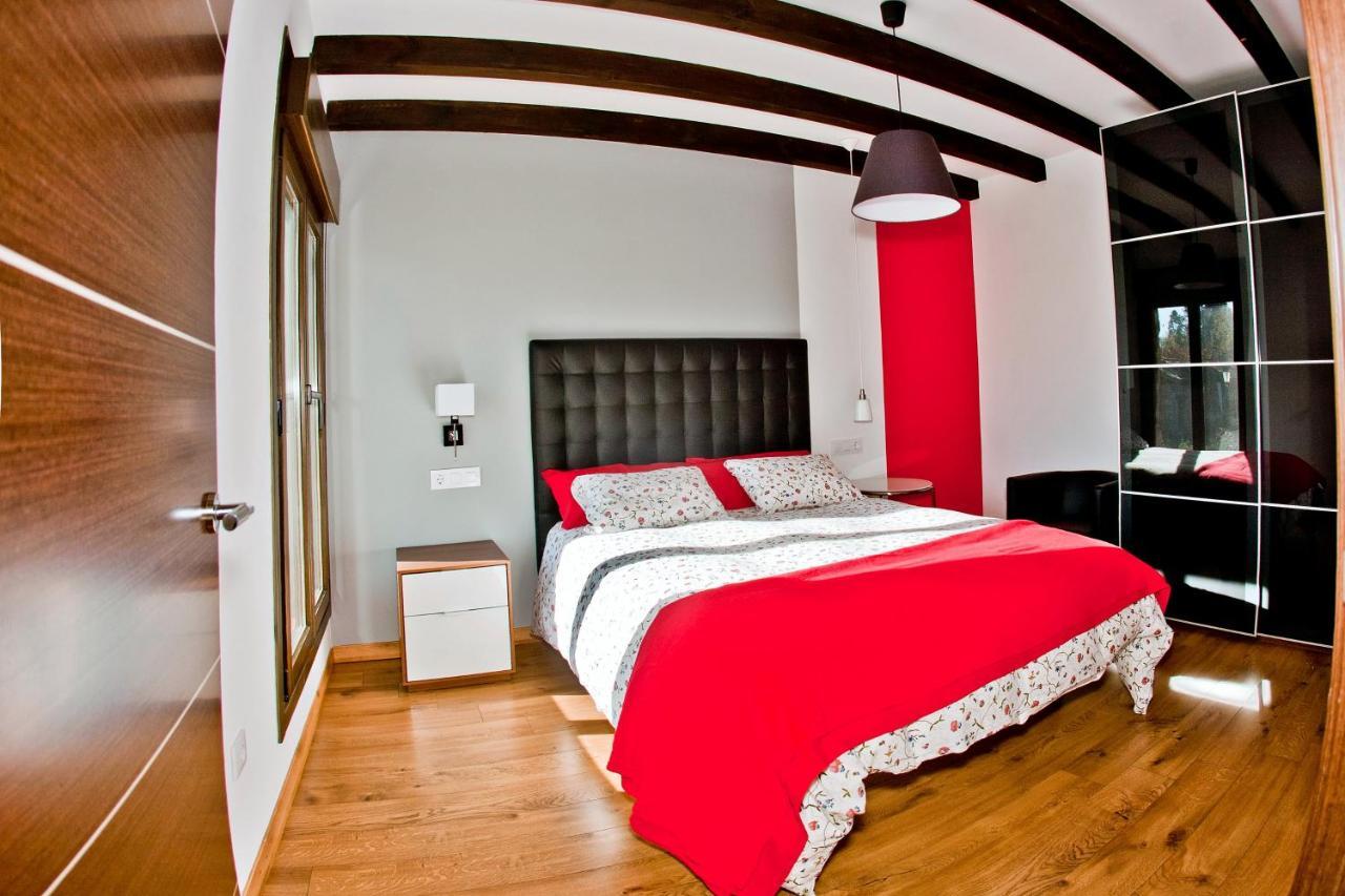Valverde de la Vera Apartamentos El Roble מראה חיצוני תמונה