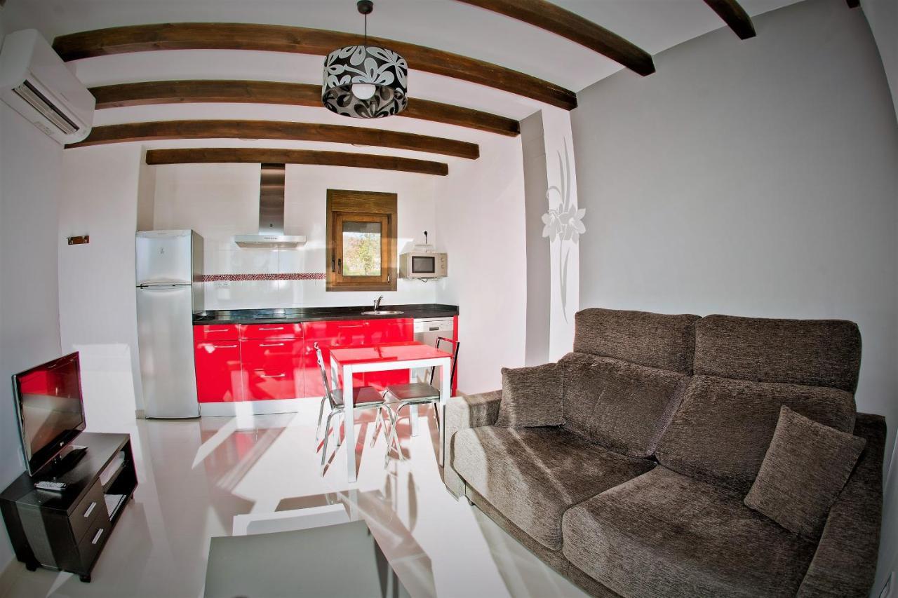 Valverde de la Vera Apartamentos El Roble מראה חיצוני תמונה