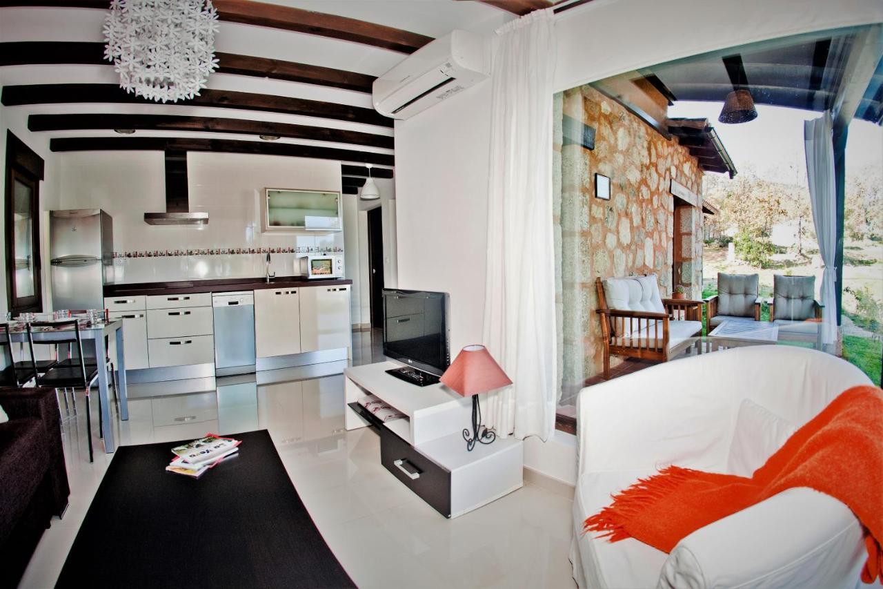 Valverde de la Vera Apartamentos El Roble מראה חיצוני תמונה