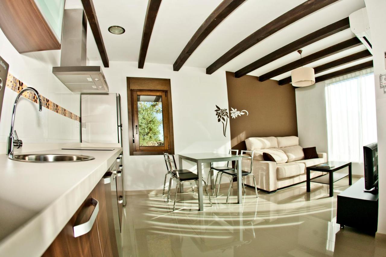 Valverde de la Vera Apartamentos El Roble מראה חיצוני תמונה
