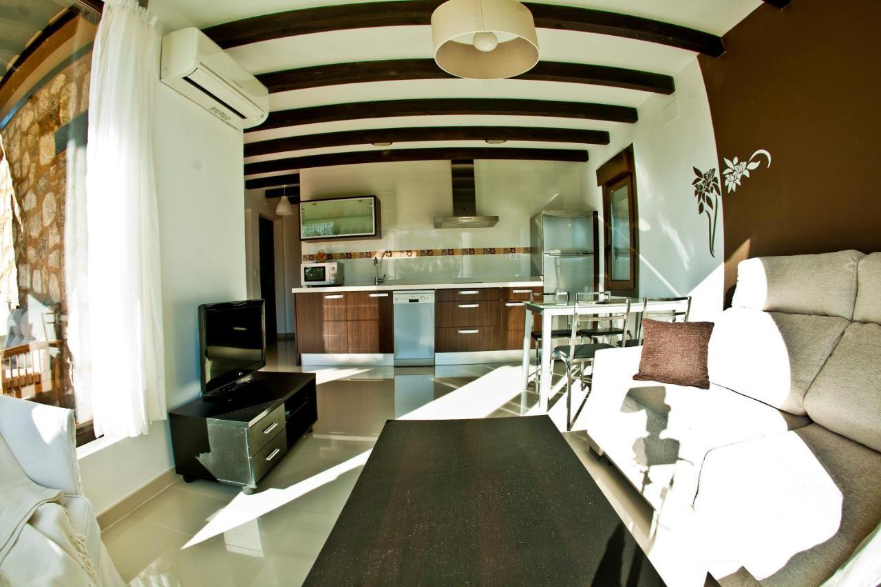 Valverde de la Vera Apartamentos El Roble מראה חיצוני תמונה