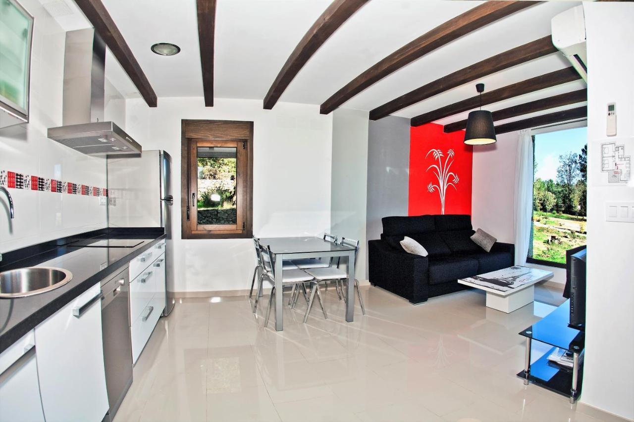 Valverde de la Vera Apartamentos El Roble מראה חיצוני תמונה